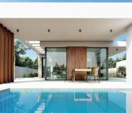 Новые виллы в Сан Фульхенсио с бассейном у моря 135 кв.м