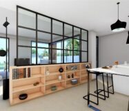 Новые виллы в Сан Фульхенсио с бассейном у моря 135 кв.м