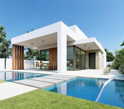Нові вілли в Сан Фульхенсио з басейном біля моря 135 кв.м