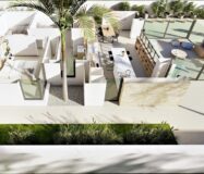 Новые виллы в Сан Фульхенсио с бассейном у моря 135 кв.м