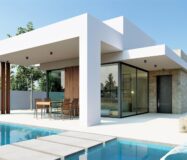 Новые виллы в Сан Фульхенсио с бассейном у моря 135 кв.м