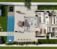 Новые виллы в Сан Фульхенсио с бассейном у моря 135 кв.м