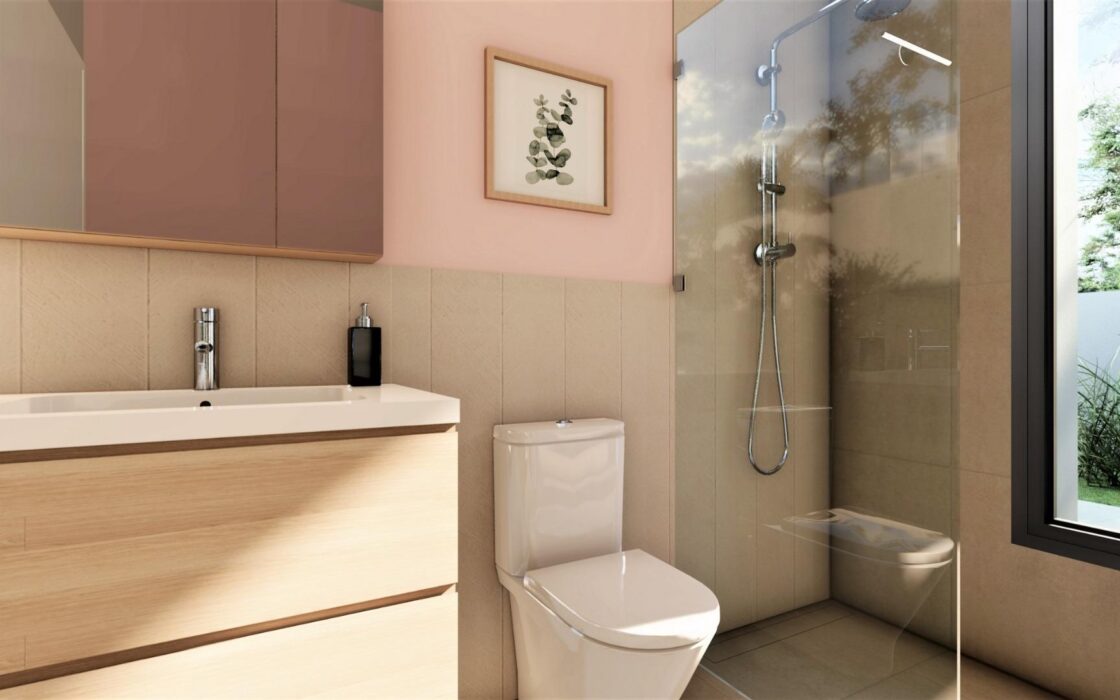 Новые виллы в Сан Фульхенсио с бассейном у моря 135 кв.м