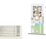 Новые виллы в Сан Фульхенсио с бассейном у моря 135 кв.м