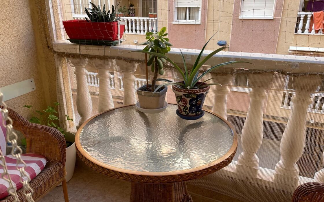 Квартира в Торревьехе 56 кв.м з басейном та терасою