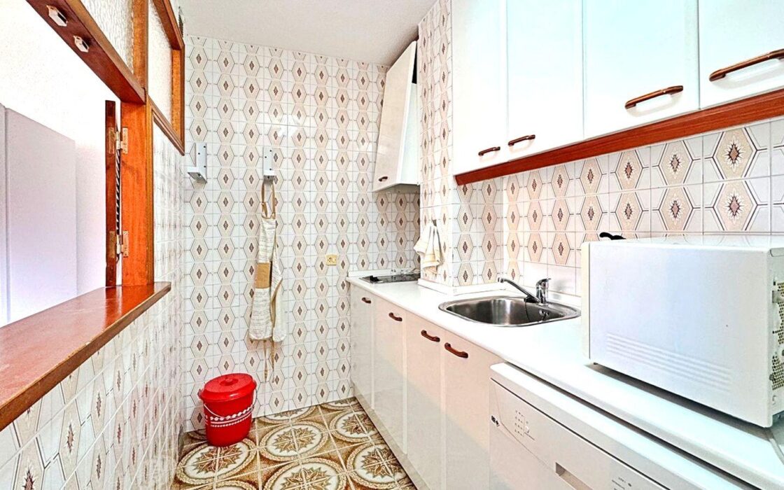 Апартаменти в Торрев’єсі біля моря 64 кв.м з видом на море