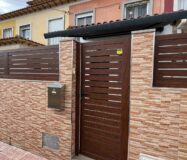 Уютный таунхаус с солярием у озера в Торревьехе 73 кв.м