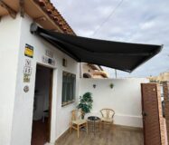 Уютный таунхаус с солярием у озера в Торревьехе 73 кв.м