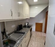 Уютный таунхаус с солярием у озера в Торревьехе 73 кв.м