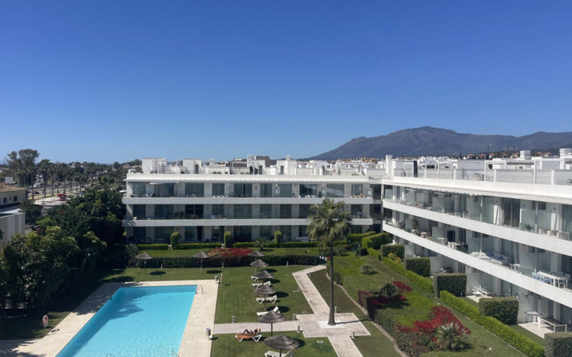 Пентхаус с террасой в Bel Air, 113 кв.м, 4 комнаты