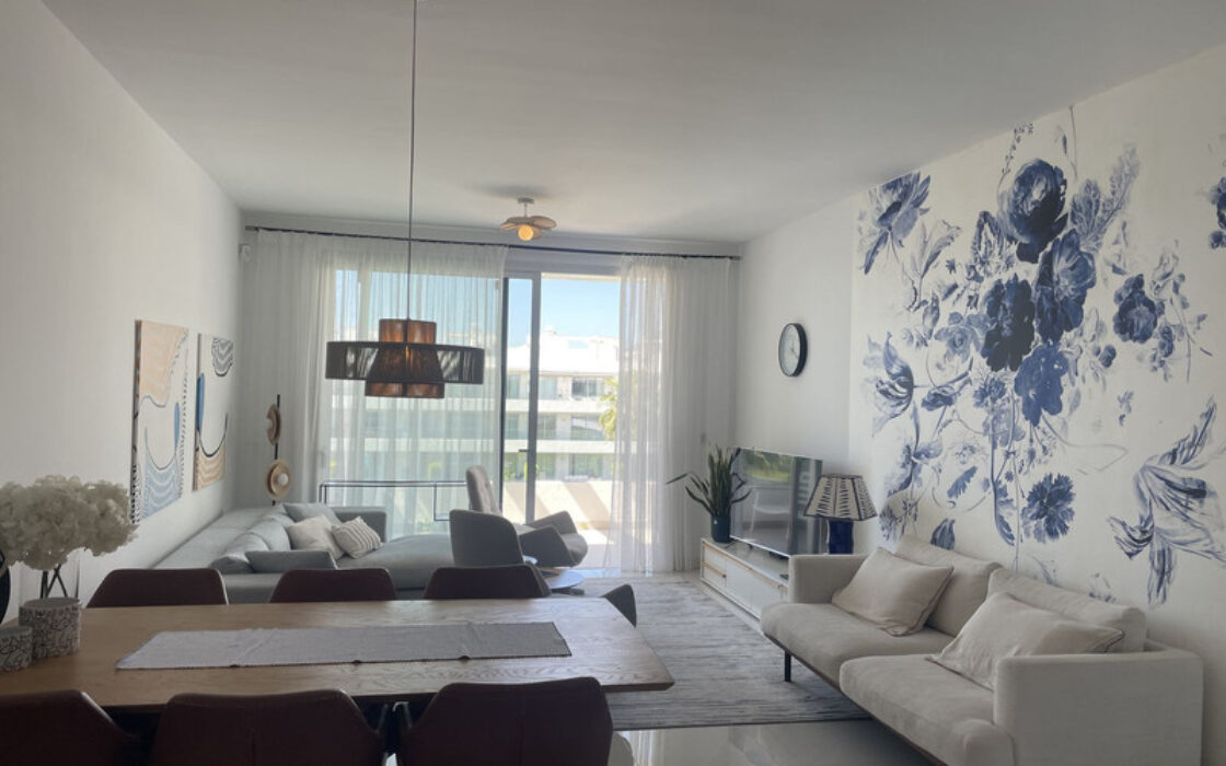 Пентхаус с террасой в Bel Air, 113 кв.м, 4 комнаты