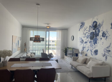 Пентхаус с террасой в Bel Air, 113 кв.м, 4 комнаты