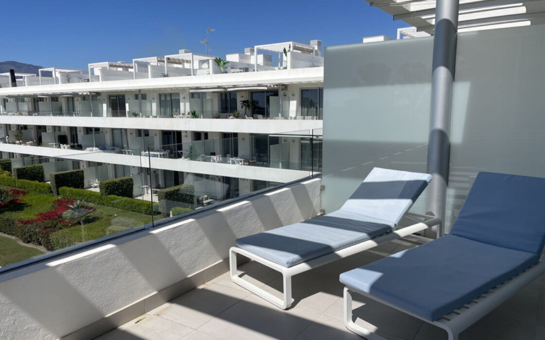 Пентхаус с террасой в Bel Air, 113 кв.м, 4 комнаты