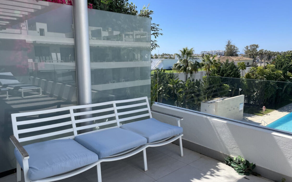 Пентхаус с террасой в Bel Air, 113 кв.м, 4 комнаты