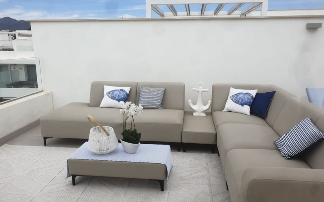 Пентхаус с террасой в Bel Air, 113 кв.м, 4 комнаты