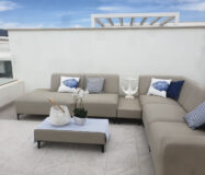 Пентхаус с террасой в Bel Air, 113 кв.м, 4 комнаты