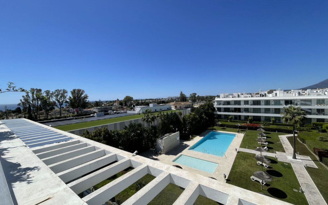 Пентхаус с террасой в Bel Air, 113 кв.м, 4 комнаты