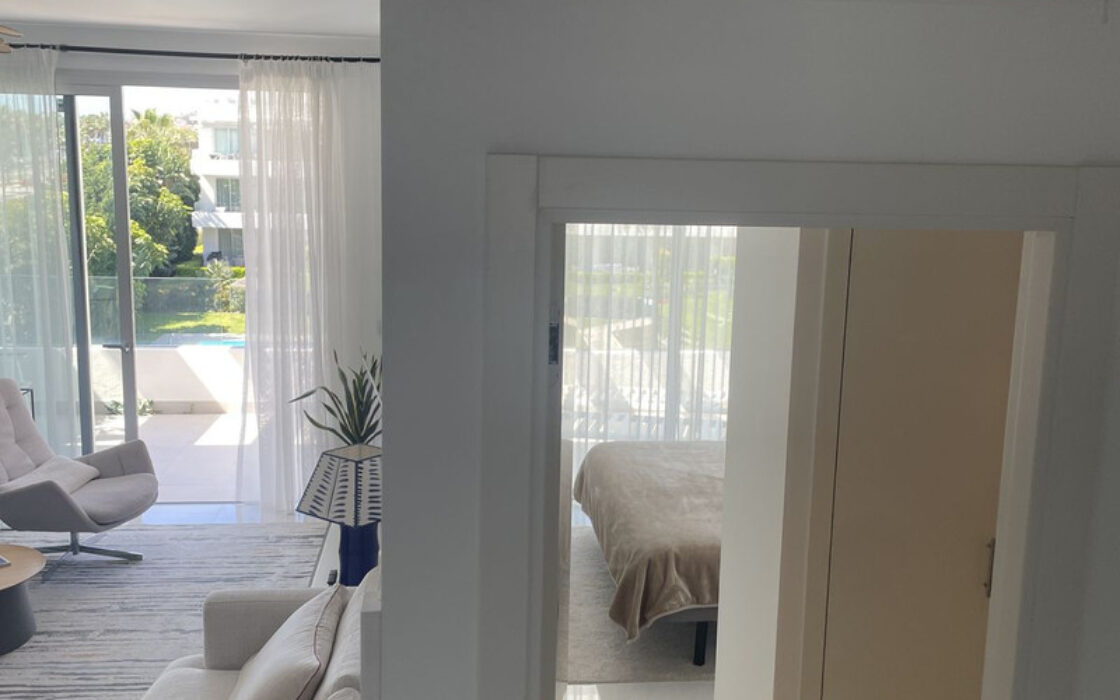 Пентхаус с террасой в Bel Air, 113 кв.м, 4 комнаты