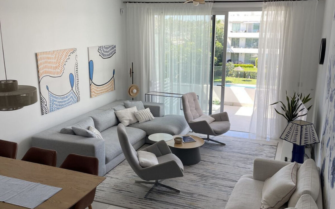 Пентхаус с террасой в Bel Air, 113 кв.м, 4 комнаты