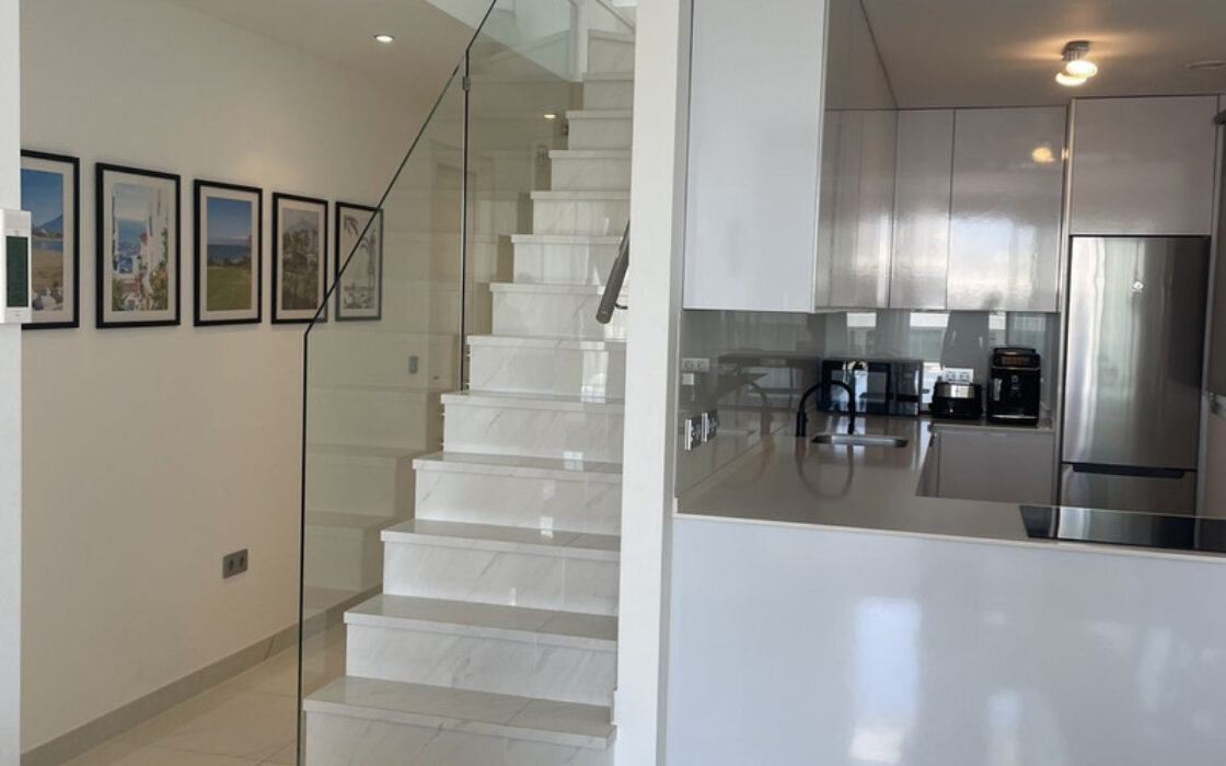 Пентхаус с террасой в Bel Air, 113 кв.м, 4 комнаты