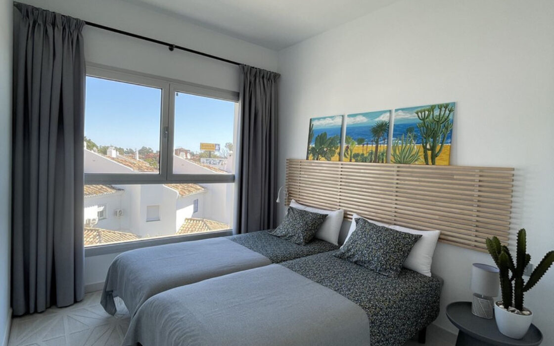 Пентхаус с террасой в Bel Air, 113 кв.м, 4 комнаты