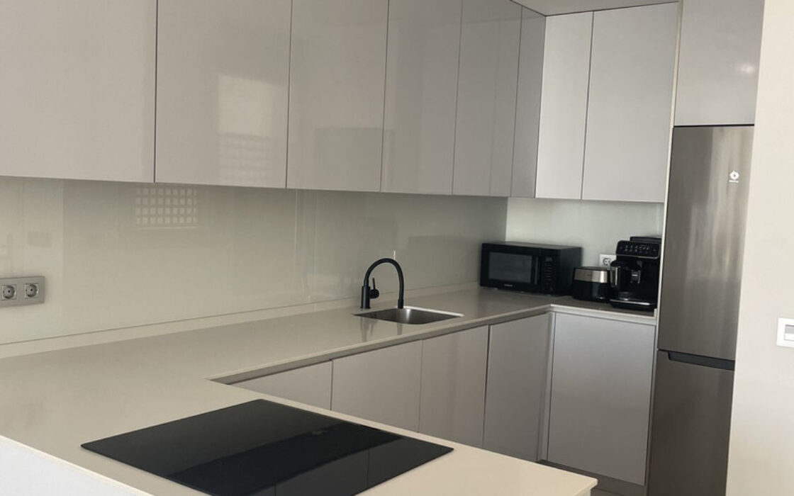 Пентхаус с террасой в Bel Air, 113 кв.м, 4 комнаты