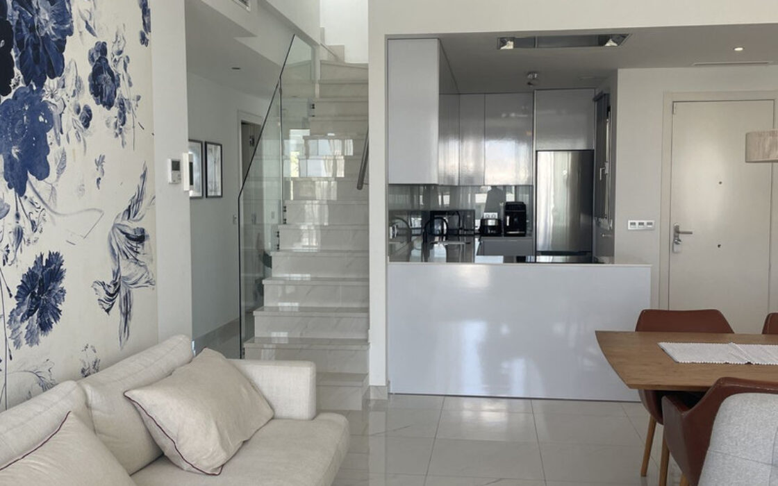 Пентхаус с террасой в Bel Air, 113 кв.м, 4 комнаты