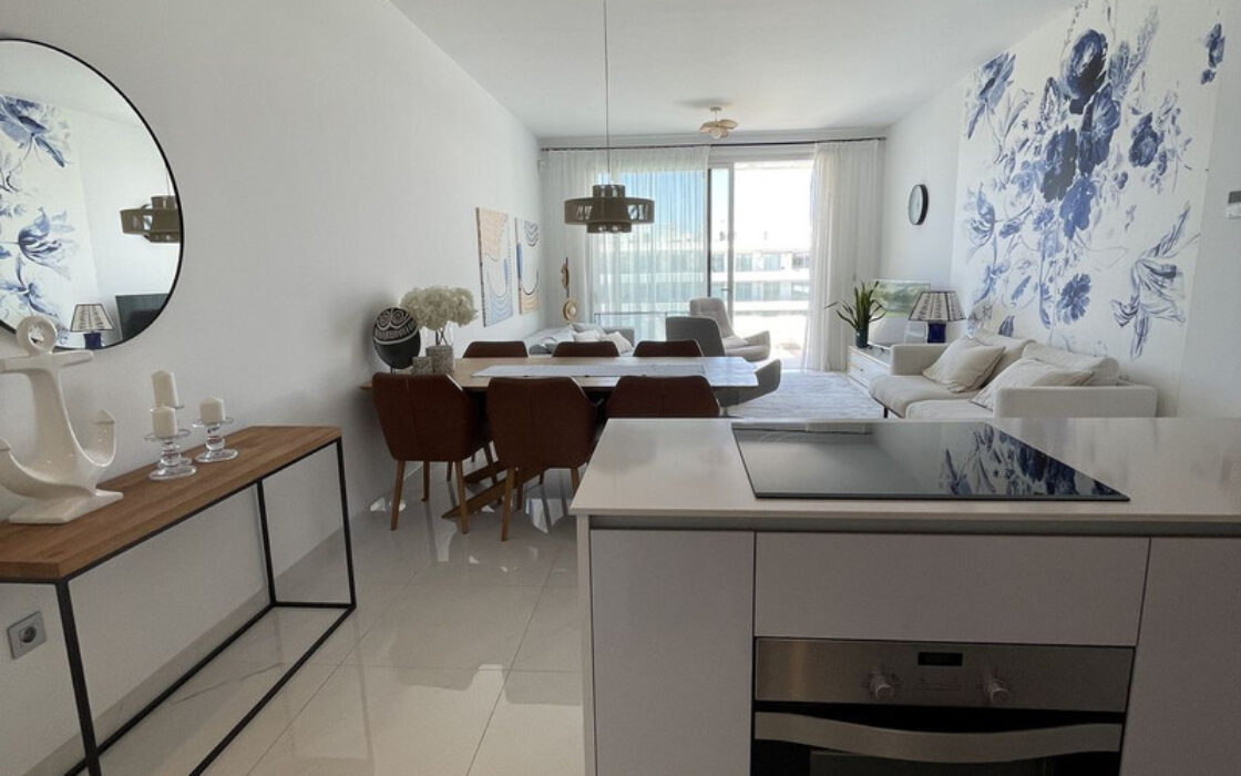 Пентхаус с террасой в Bel Air, 113 кв.м, 4 комнаты