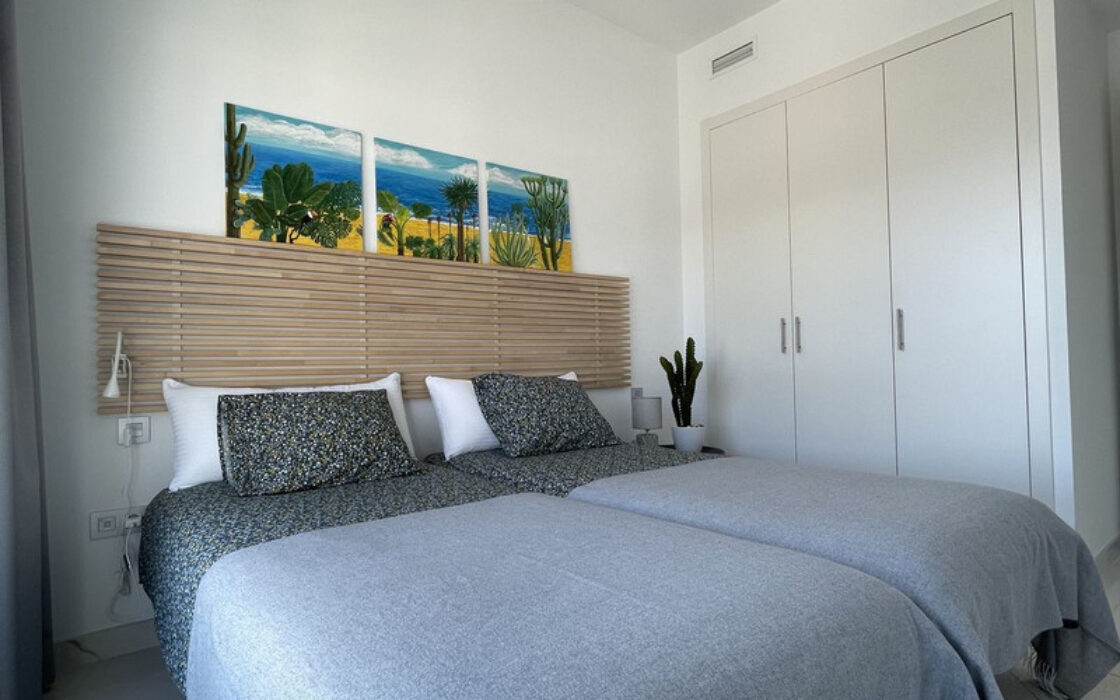 Пентхаус с террасой в Bel Air, 113 кв.м, 4 комнаты