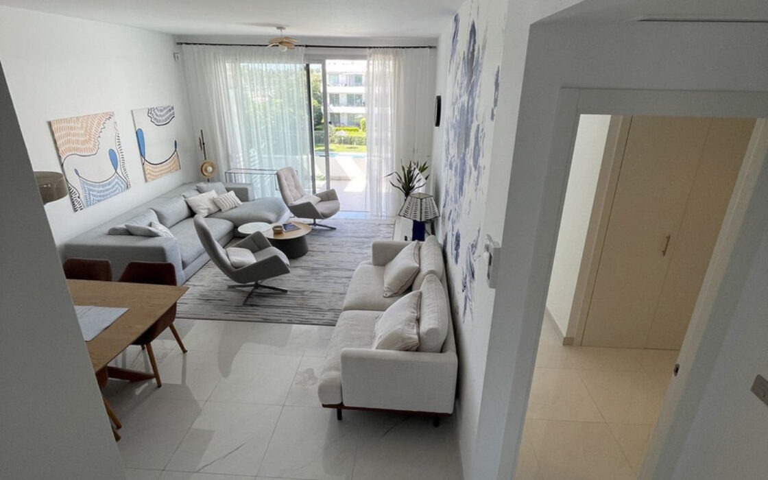 Пентхаус с террасой в Bel Air, 113 кв.м, 4 комнаты