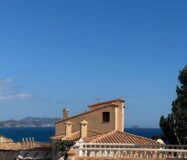 Окремий шале в Кампелло 246 кв.м з видом на море