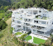 Пентхаус с террасой в Бенахависе 139 кв.м с мебелью