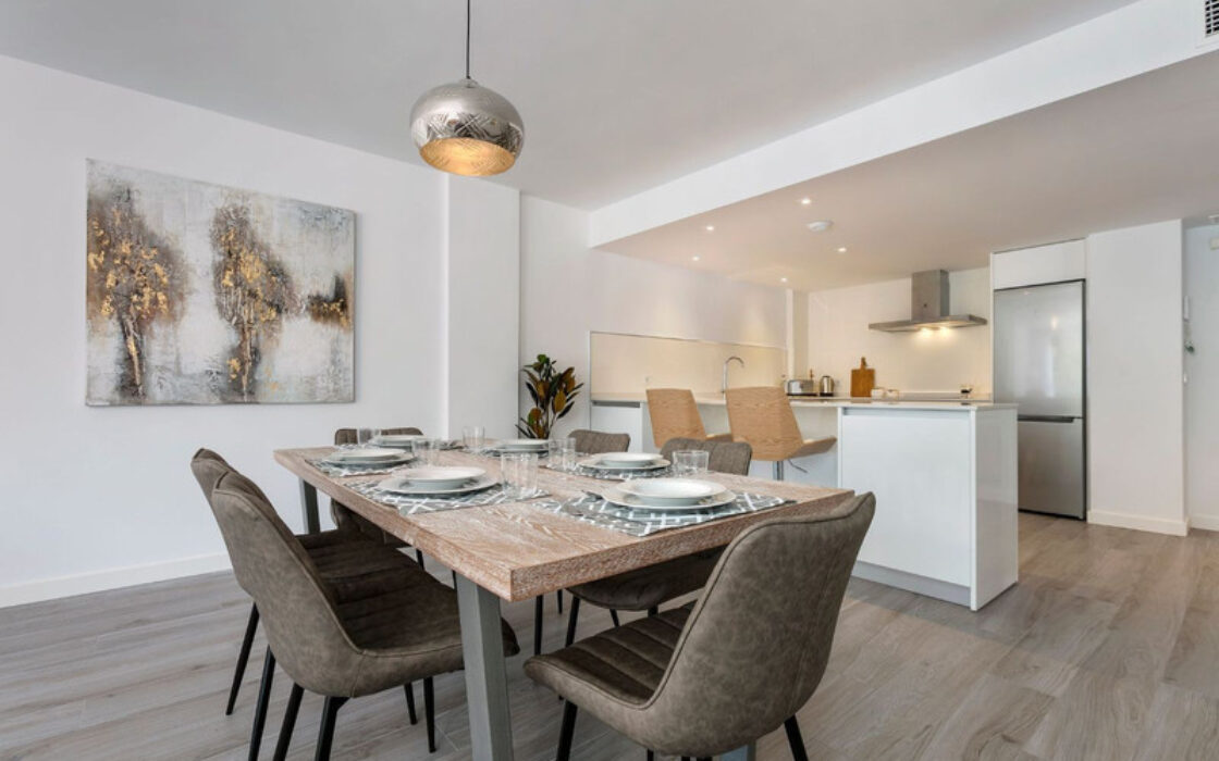 Пентхаус с террасой в Бенахависе 139 кв.м с мебелью