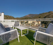 Пентхаус с террасой в Бенахависе 139 кв.м с мебелью