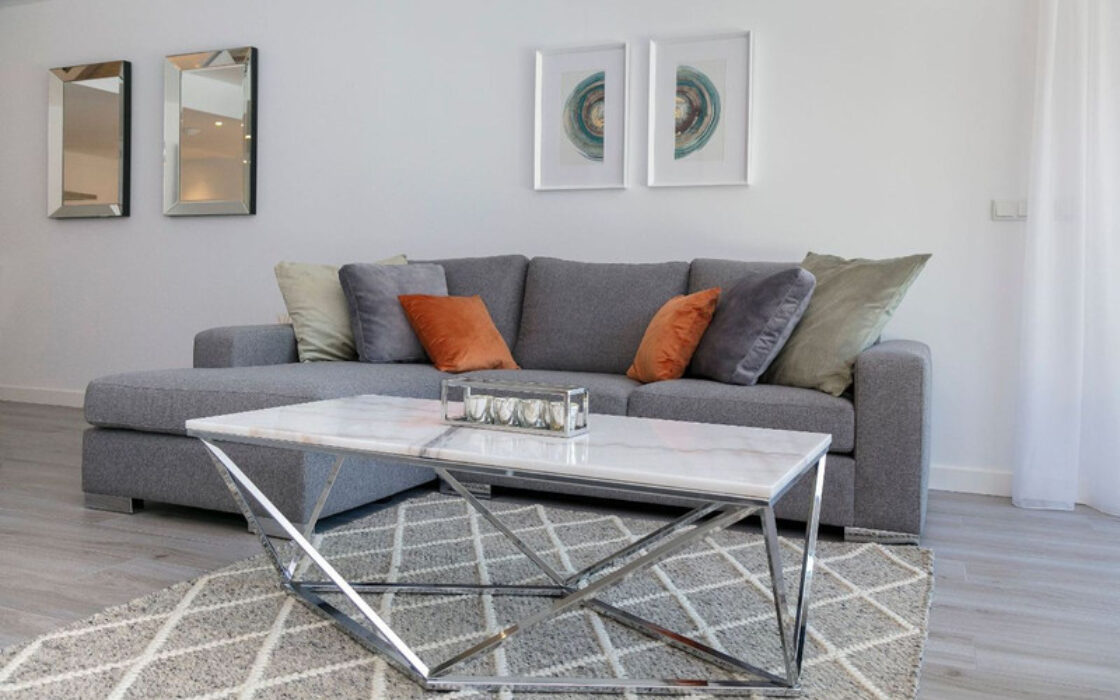 Пентхаус с террасой в Бенахависе 139 кв.м с мебелью