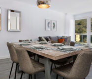 Пентхаус с террасой в Бенахависе 139 кв.м с мебелью