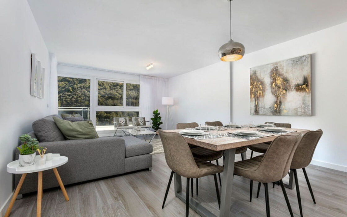 Пентхаус с террасой в Бенахависе 139 кв.м с мебелью