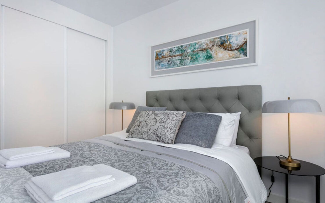 Пентхаус с террасой в Бенахависе 139 кв.м с мебелью