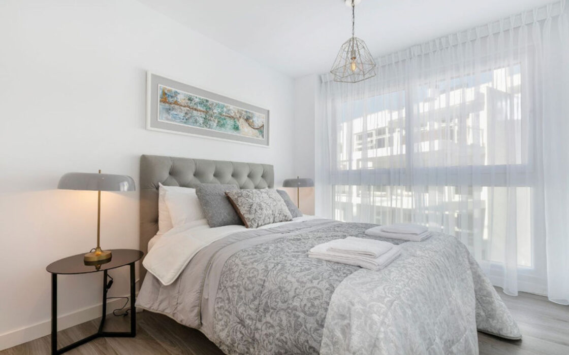 Пентхаус с террасой в Бенахависе 139 кв.м с мебелью