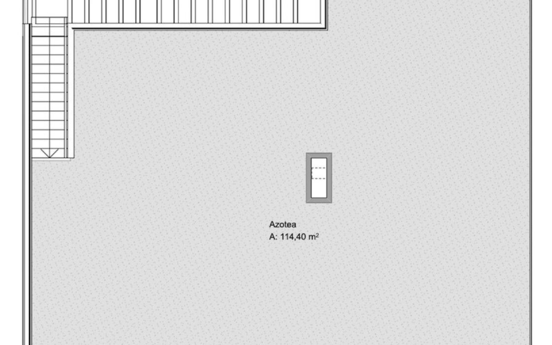Пентхаус с террасой в Бенахависе 139 кв.м с мебелью