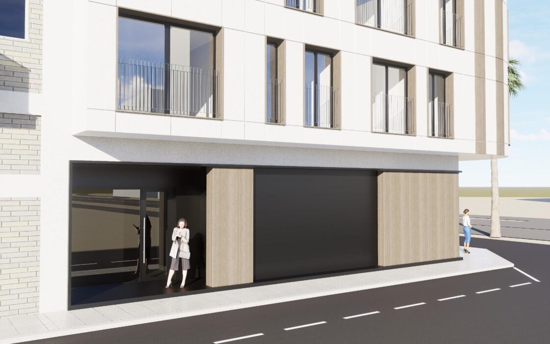 Апартаменты в Торревьехе 40 кв.м у моря с террасой