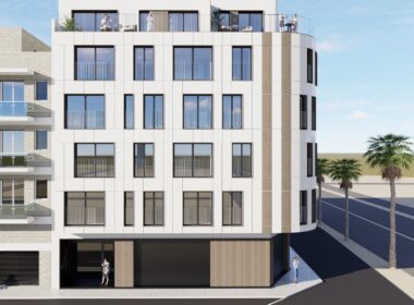 Апартаменты в Торревьехе 40 кв.м у моря с террасой