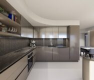 Апартаменты в Торревьехе 40 кв.м у моря с террасой