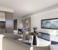 Апартаменты в Торревьехе 40 кв.м у моря с террасой