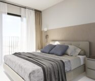 Апартаменты в Торревьехе 40 кв.м у моря с террасой