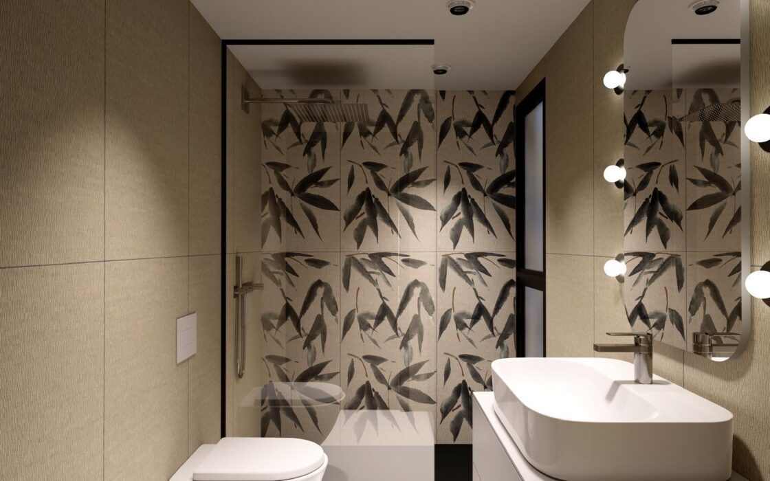 Апартаменты в Торревьехе 40 кв.м у моря с террасой