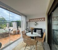 Суміжний будинок в Сьерра-Кортина з терасою 140 кв.м