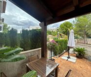 Суміжний будинок в Сьерра-Кортина з терасою 140 кв.м