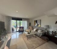 Суміжний будинок в Сьерра-Кортина з терасою 140 кв.м