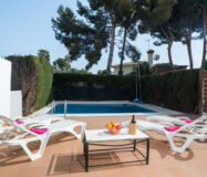 Таунхаус в Аталая 180 кв.м с террасой и мебелью